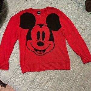 Disney Mickey Mouse sweater